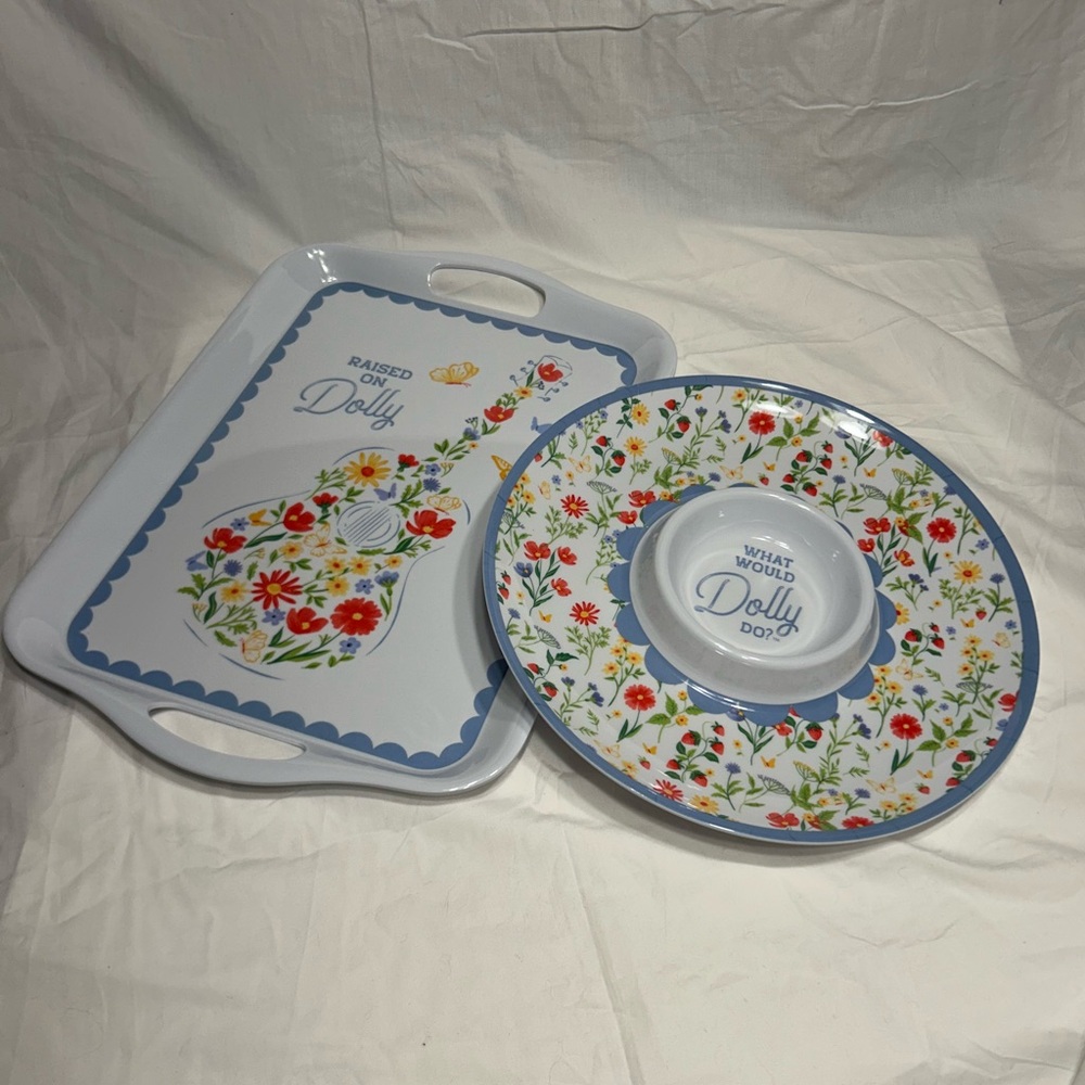 NEW Dolly Parton trays